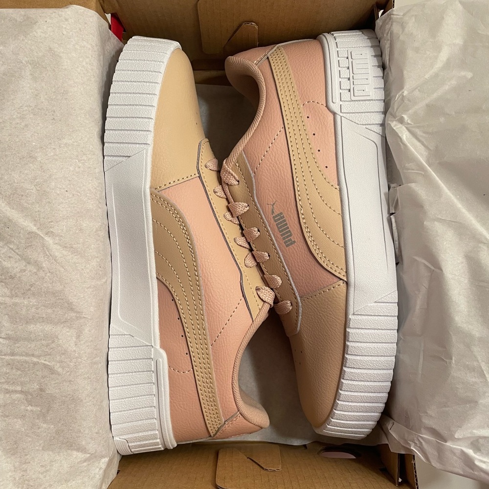 Puma Carina 2.0 - Rose Quartz - Size 8.5 - Picture 1 of 5